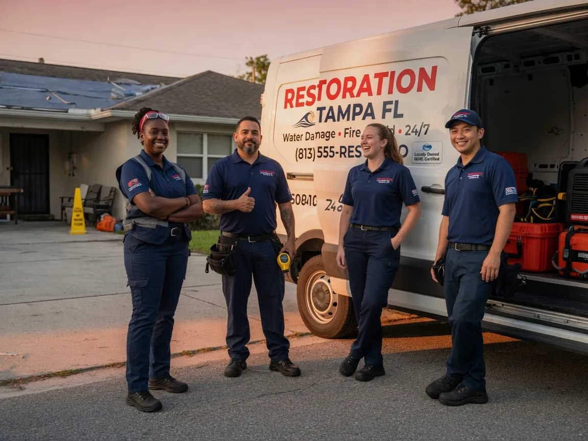 Water Damage Restoration company in Graysville, TN